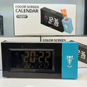 ساعت و تقویم با صفحه نمایش رنگی Color Screen Calender