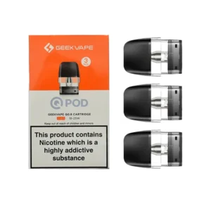 کارتریج گیک‌ویپ Q 3ML | GeekVape Q 3ML 0.6Ω & 0.8Ω
