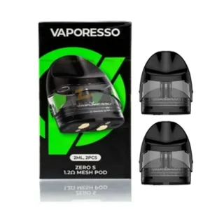 کارتریج | VAPORESSO ZERO S 1.0Ω و ۱.۲Ω