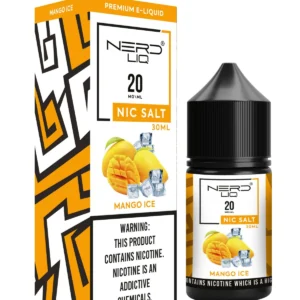 سالت انبه یخی ۳۰ میل نِرد | NERD LIQ Mango Ice 
