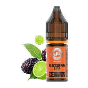سالت بلک‌بری لایم ۱۰ میل ویپرسو | VAPORESSO Blackberry Lime 