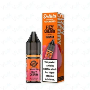 سالت فیزی چری ۱۰ میل ویپرسو | VAPORESSO Fizzy Cherry 