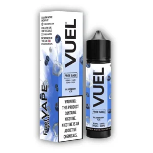 جویس بلوبری یخی ویول ۶۰ میل | VUEL BLUEBERRY ICE 