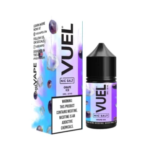 جویس انگور یخی ویول ۶۰ میل | VUEL GRAPE ICE 