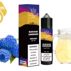 جویس تمشک آبی لیموناد ۶۰ میل الفاخر – ALFAKHER 60ML Blue Razz Lemonade 