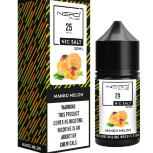 سالت نیکوتین انبه طالبی نرد پلاس mango melon